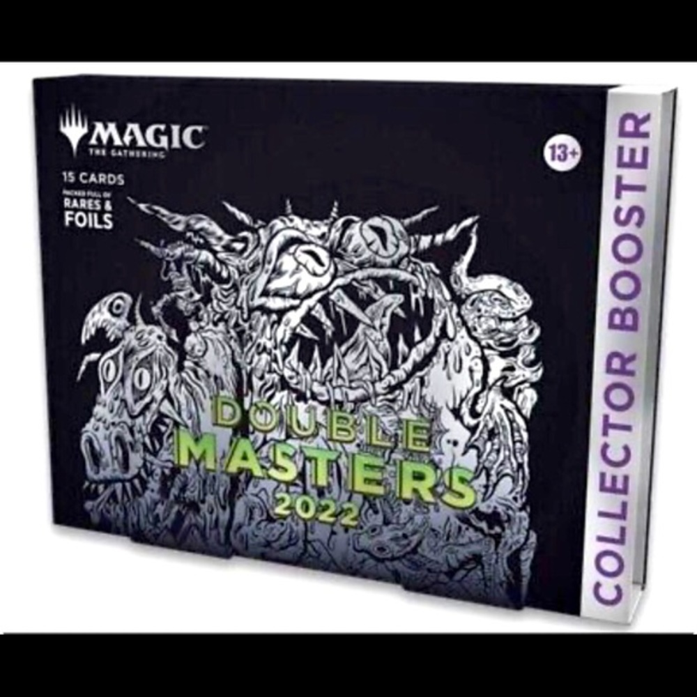 Double Masters 2022 Collector Booster Pack MTG Magic The Gathering
